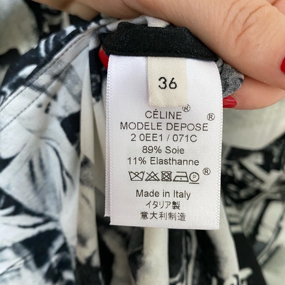 Celine Phoebe Philo NEW top
